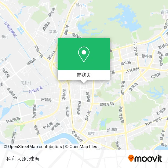 科利大厦地图