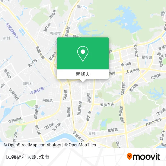 民强福利大厦地图