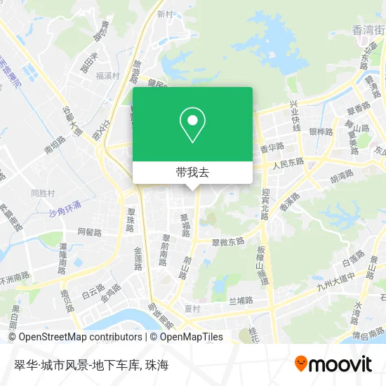 翠华·城市风景-地下车库地图