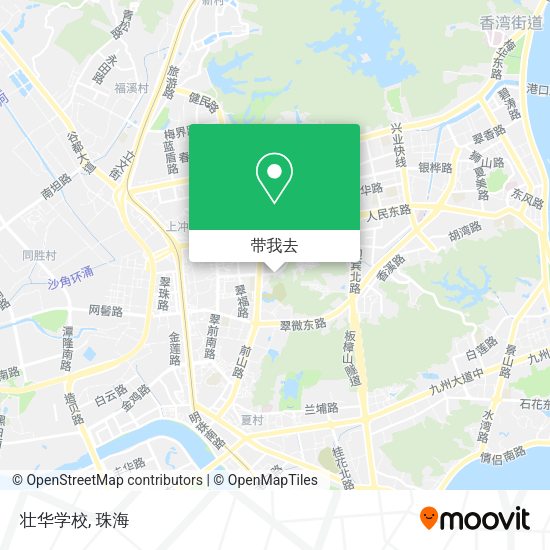 壮华学校地图
