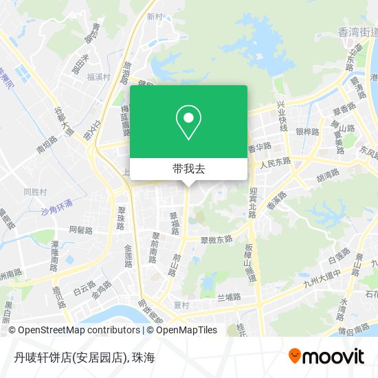 丹唛轩饼店(安居园店)地图