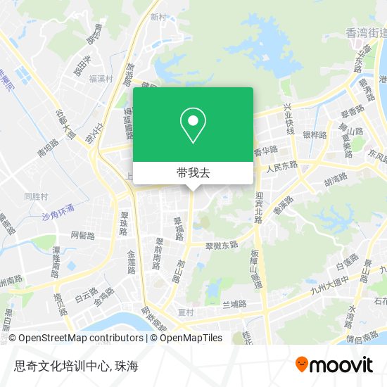 思奇文化培训中心地图