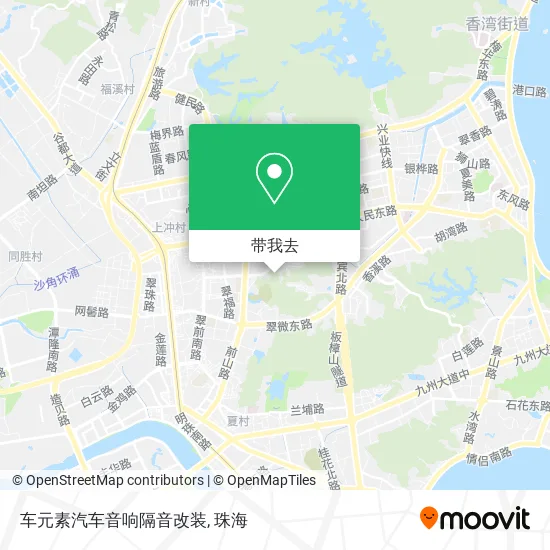车元素汽车音响隔音改装地图