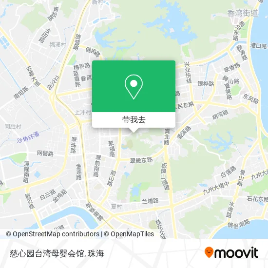 慈心园台湾母婴会馆地图