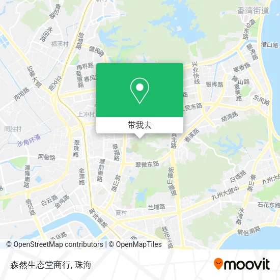 森然生态堂商行地图