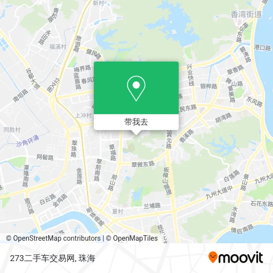 273二手车交易网地图