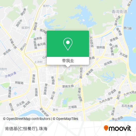 肯德基(仁恒餐厅)地图