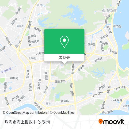 珠海市海上搜救中心地图