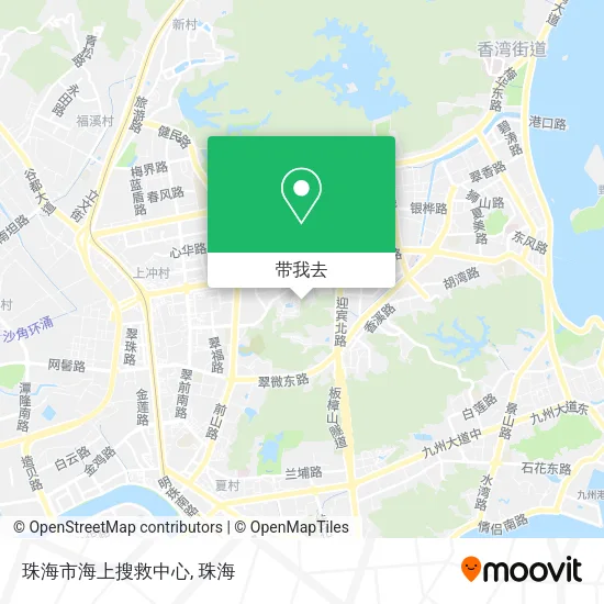 珠海市海上搜救中心地图