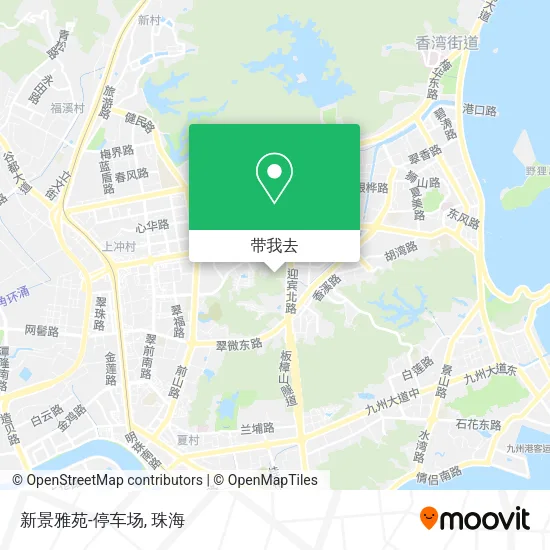 新景雅苑-停车场地图