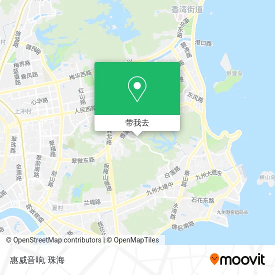 惠威音响地图