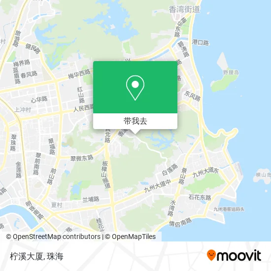 柠溪大厦地图