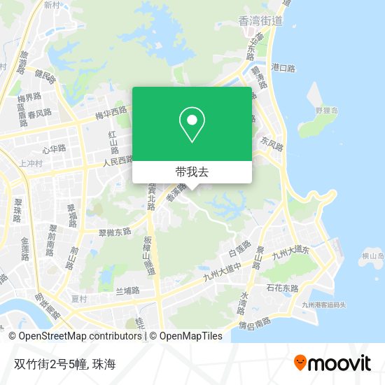 双竹街2号5幢地图
