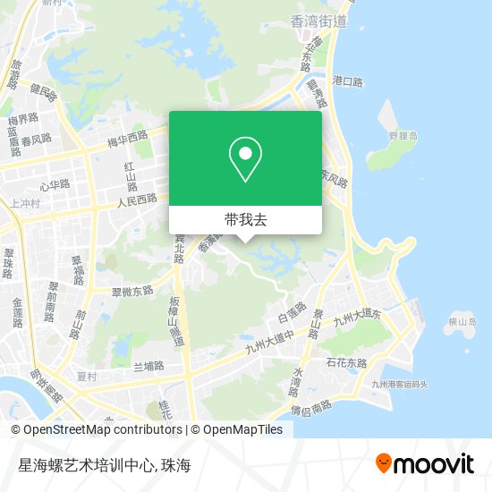星海螺艺术培训中心地图