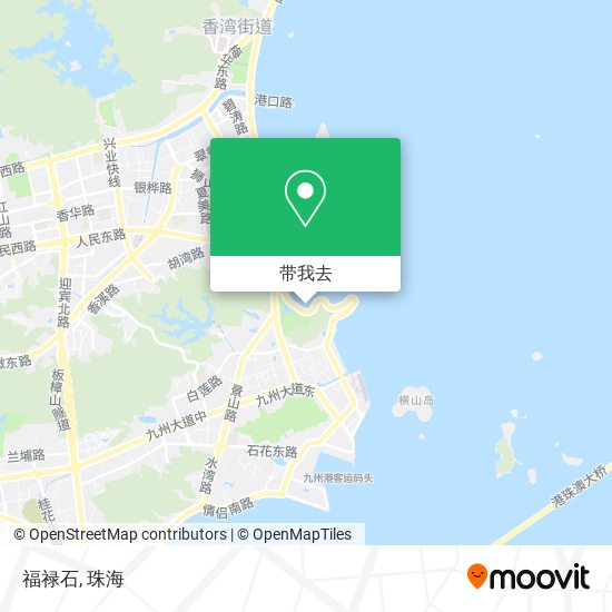 福禄石地图