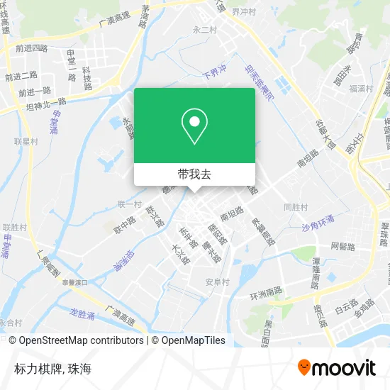 标力棋牌地图