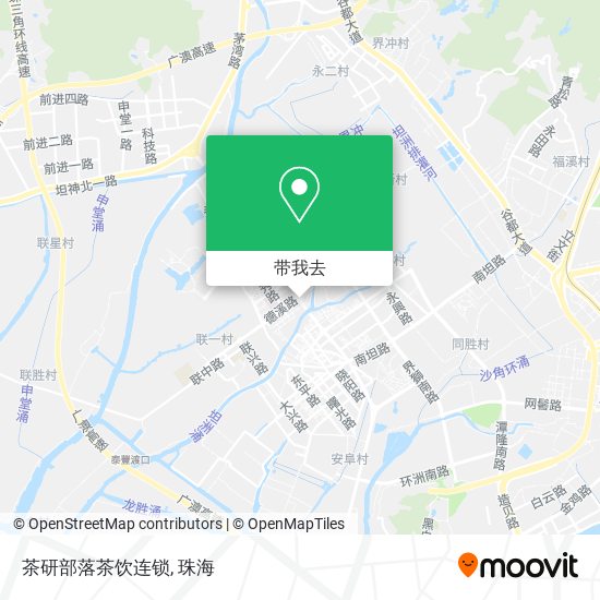 茶研部落茶饮连锁地图