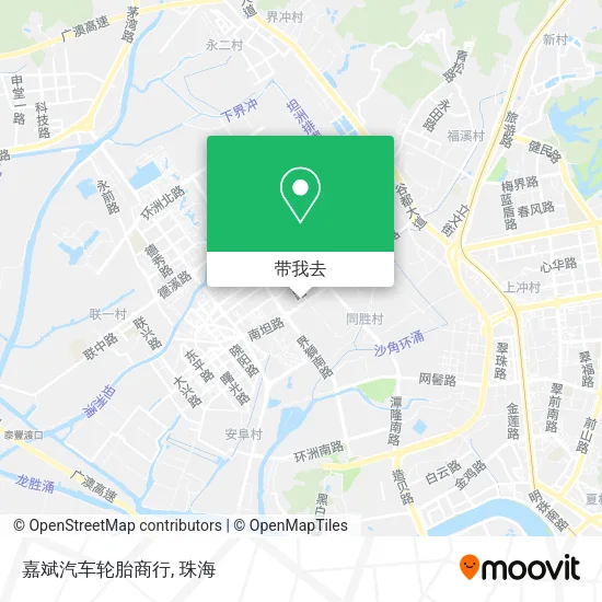 嘉斌汽车轮胎商行地图