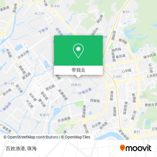 百姓渔港地图