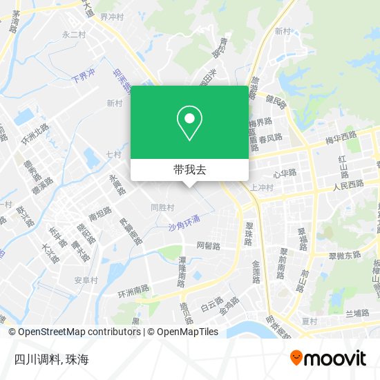 四川调料地图