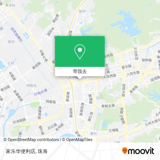 家乐华便利店地图