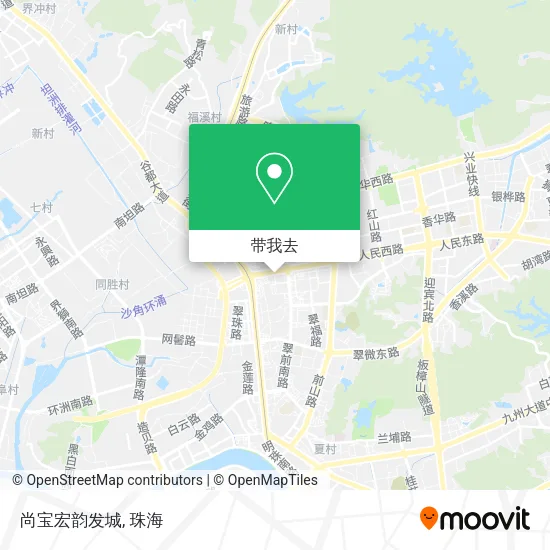 尚宝宏韵发城地图