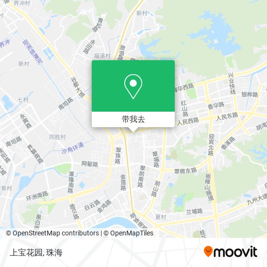 上宝花园地图