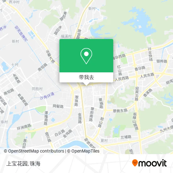 上宝花园地图