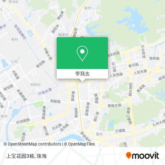 上宝花园3栋地图
