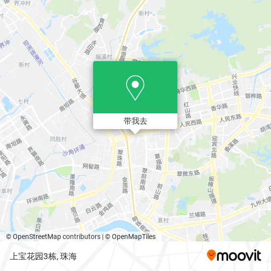 上宝花园3栋地图