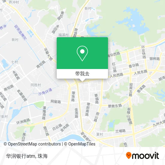 华润银行atm地图