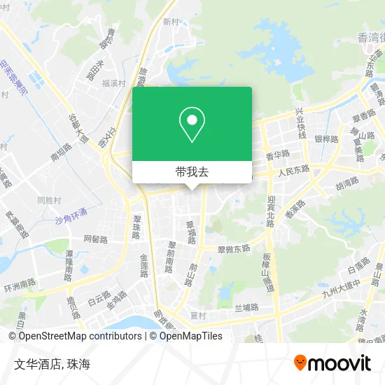 文华酒店地图