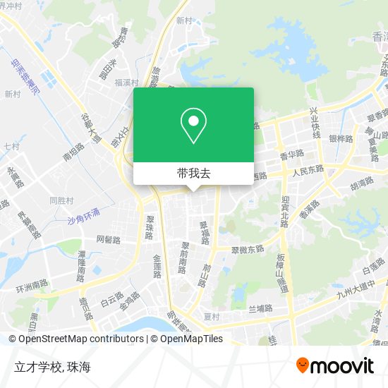 立才学校地图