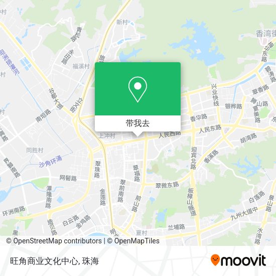 旺角商业文化中心地图