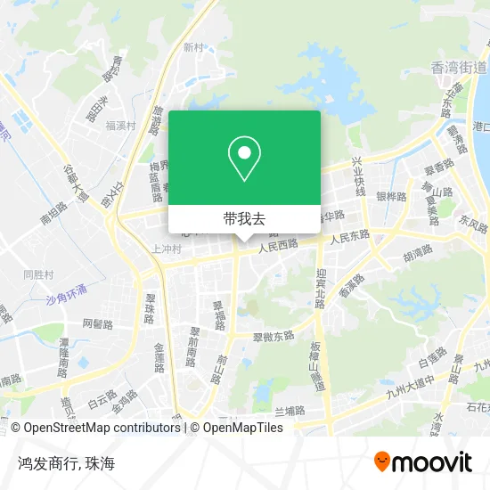 鸿发商行地图