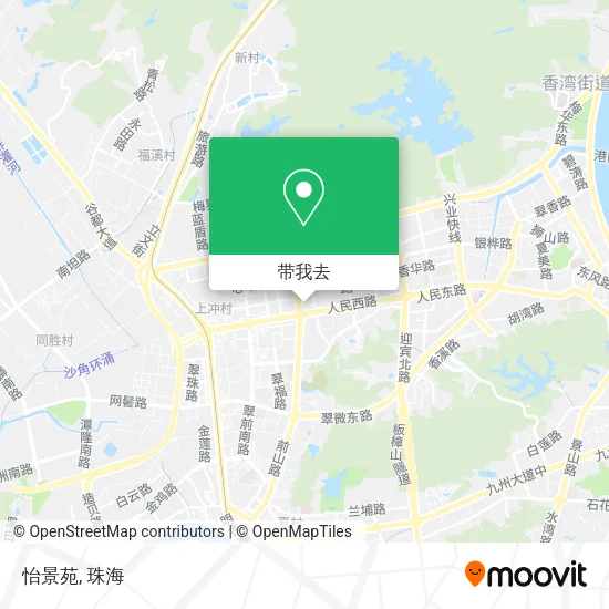 怡景苑地图