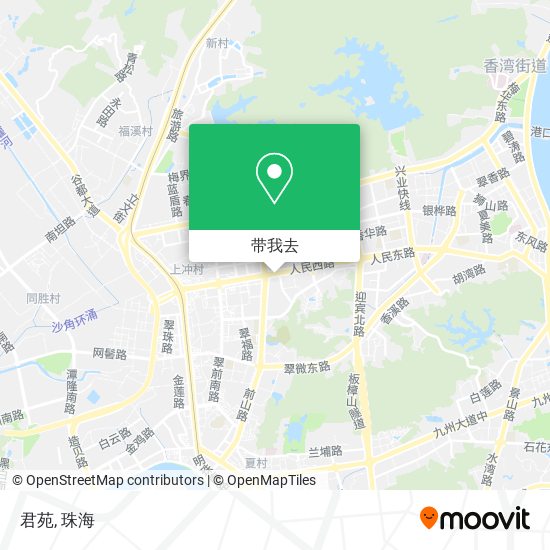 君苑地图