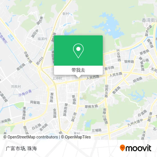 广富市场地图
