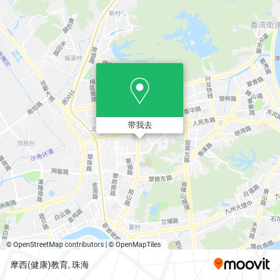 摩西(健康)教育地图