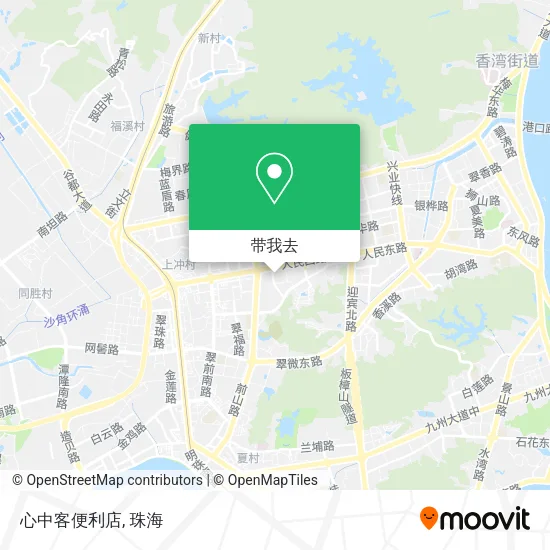 心中客便利店地图