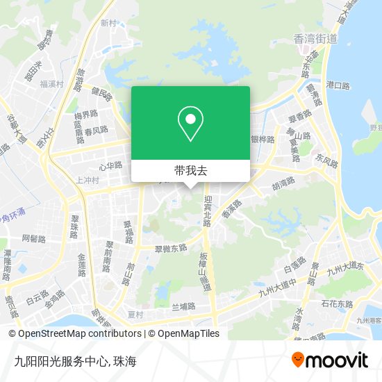 九阳阳光服务中心地图