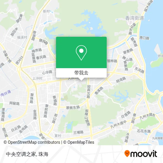 中央空调之家地图