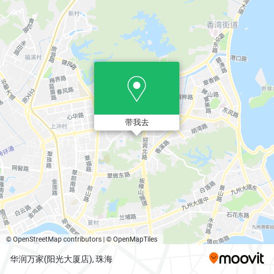 华润万家(阳光大厦店)地图