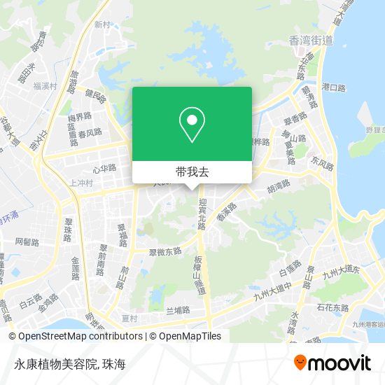 永康植物美容院地图