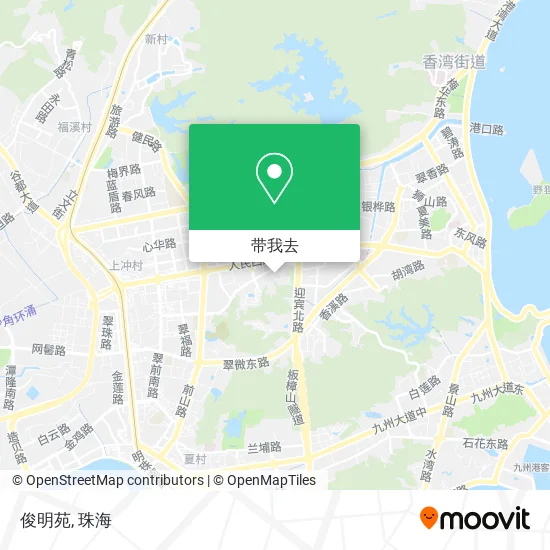 俊明苑地图