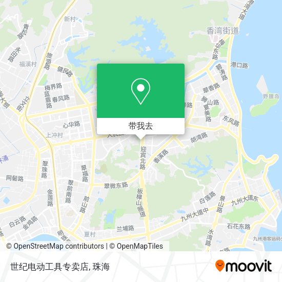 世纪电动工具专卖店地图