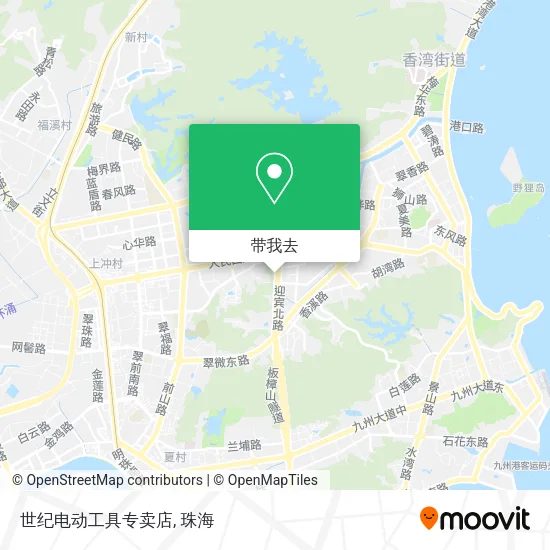 世纪电动工具专卖店地图