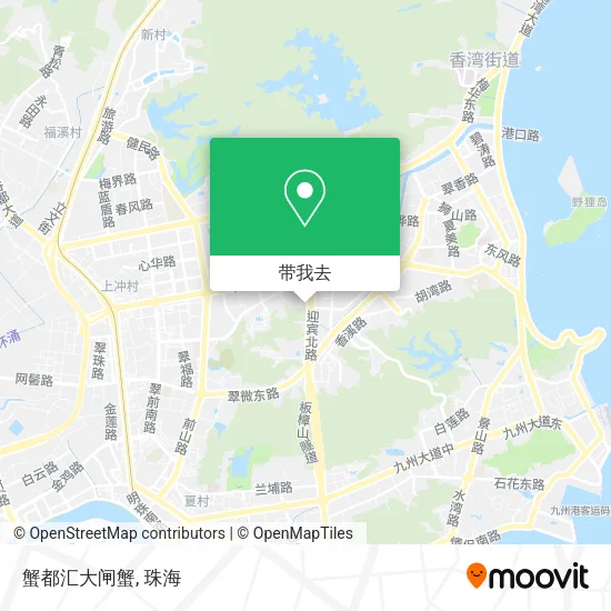 蟹都汇大闸蟹地图