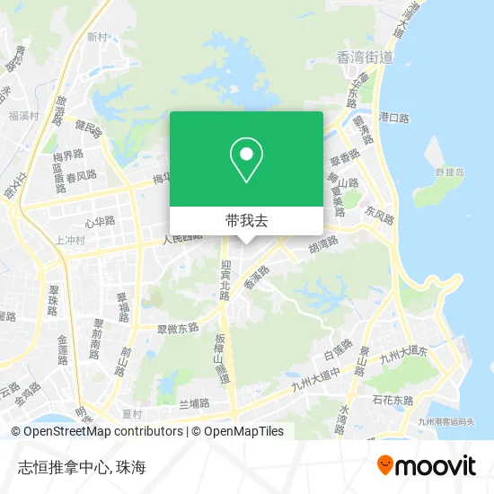 志恒推拿中心地图