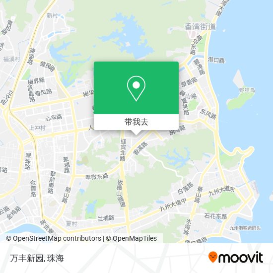 万丰新园地图